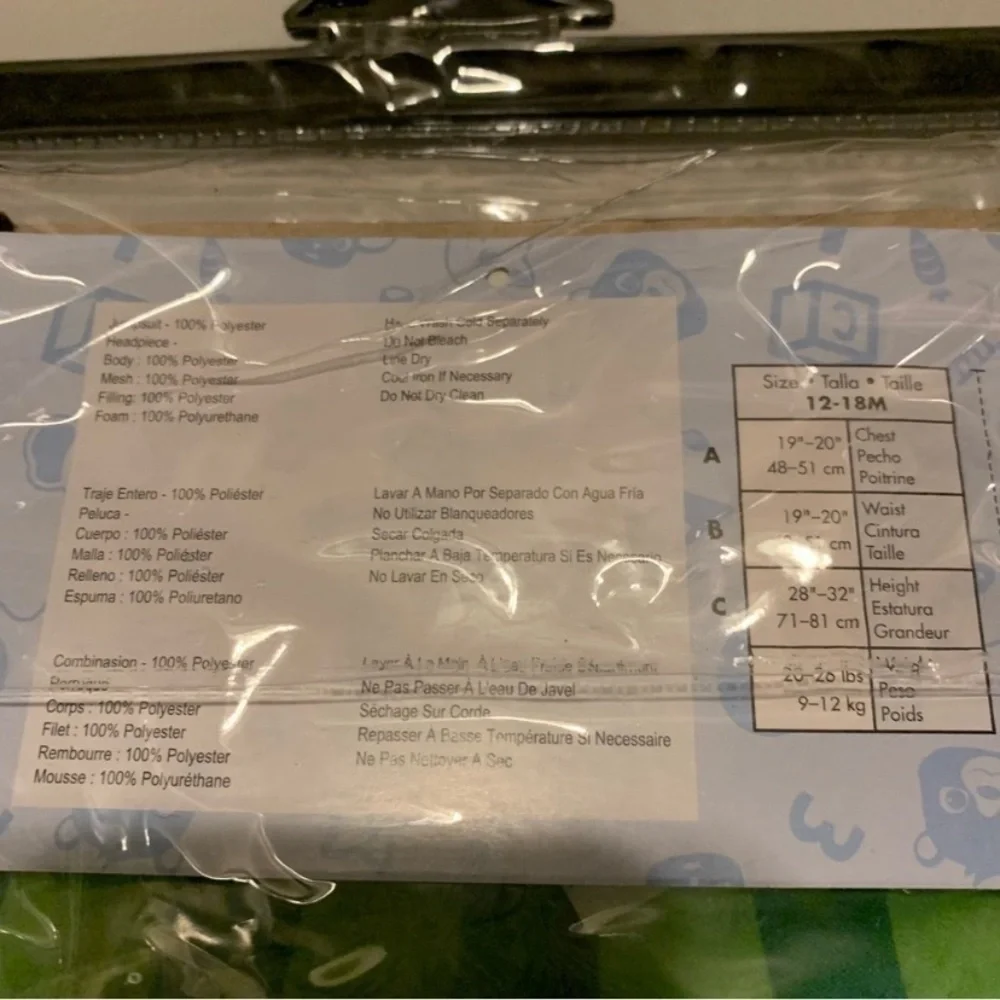 NIP. DISGUISE Cocomelon Melon Costume - Picture 4 of 4